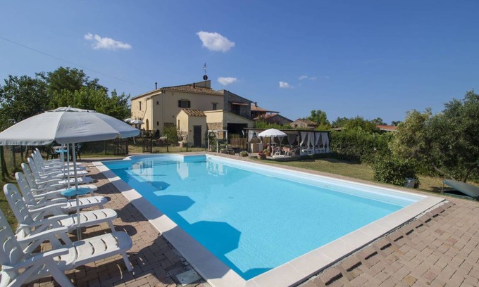 Bibbona Villa | 40 m² Villa ∙ 1 bedroom ∙ 4 guests