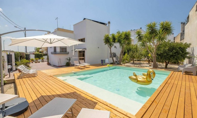 Nardo Villa | 40 m² Villa ∙ 1 bedroom ∙ 3 guests