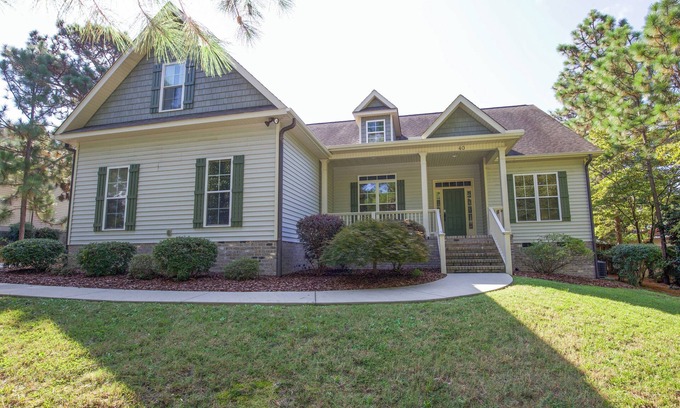 Pinehurst House | 40 Spring Lake: 4 BR, 3 BA House in Pinehurst, Sleeps 8