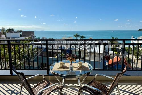 Centro Apartment | 401 Bl 02 - WaldGarten Bombinhas - 50 m do Mar - Condomínio de Alto Padrão - Piscina - Academia - Salão de jogos