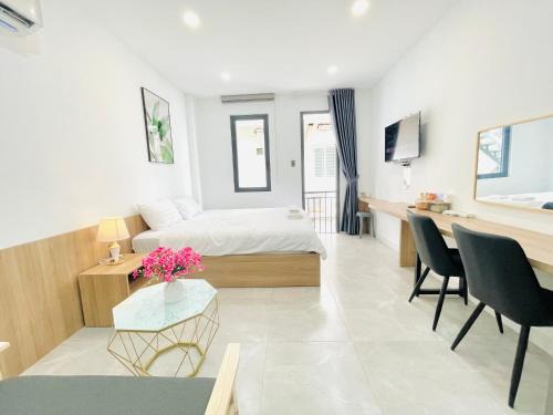 An Phu Apartment | 403 Kiwi Studio With Kitchen & Balcony