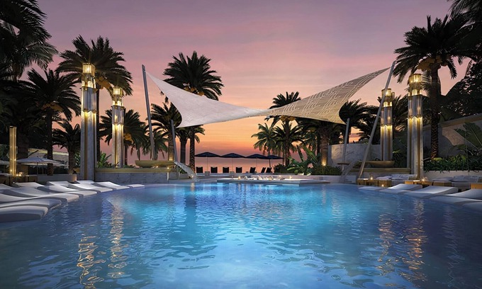 South Pattaya Condo | 40th Floor Luxury Sea View Room/Beach Front Luxury Property With 4 Pools & Bar