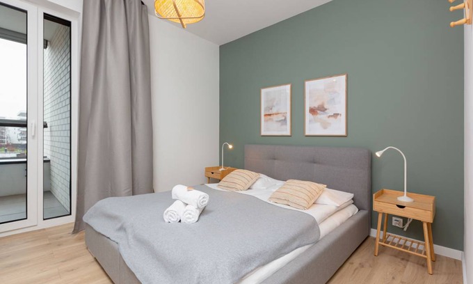 Zoliborz Apartment | 41 m² Apartment ∙ 1 bedroom ∙ 4 guests
