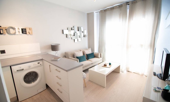 Cuatro Caminos Apartment | 41 m² Apartment ∙ 1 bedroom ∙ 2 guests