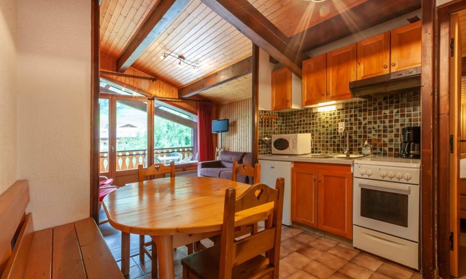 Morzine Apartment | 41 m² Apartment ∙ 2 bedrooms ∙ 6 guests