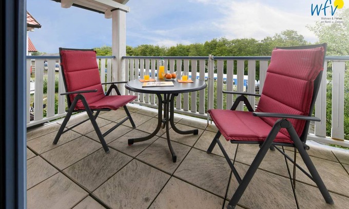 Wangerooge Apartment | 41 m² Apartment ∙ 1 bedroom ∙ 2 guests