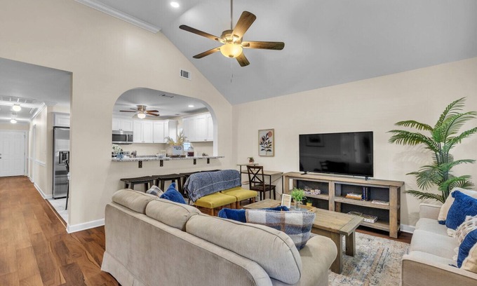 Garden City House | 4121 3rd Street @ Savannah, GA