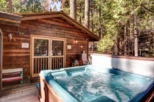 North Wawona Ski Chalet | 41A Cedar Chalet