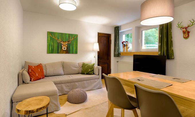 St. Blasien Apartment | 42 m² Apartment ∙ 1 bedroom ∙ 4 guests