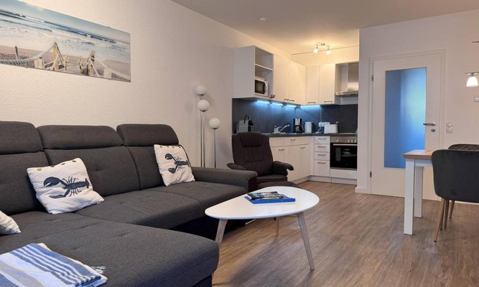 Duhnen Apartment | 42 m² Apartment ∙ 1 bedroom ∙ 2 guests