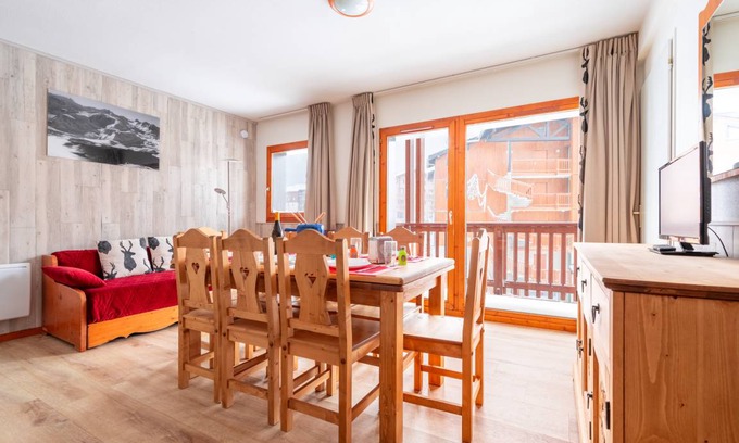 Termignon Apartment | 42 m² Apartment ∙ 2 bedrooms ∙ 8 guests