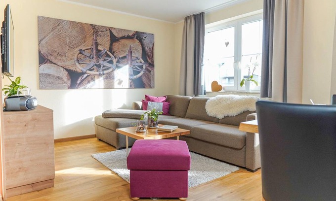 Oberwiesenthal Apartment | 42 m² Apartment ∙ 1 bedroom ∙ 3 guests