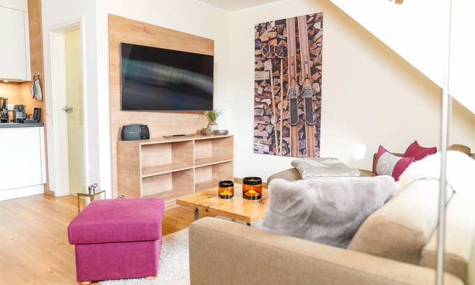 Oberwiesenthal Apartment | 42 m² Apartment ∙ 1 bedroom ∙ 3 guests