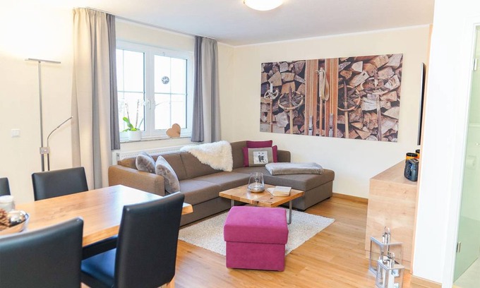 Oberwiesenthal Apartment | 42 m² Apartment ∙ 1 bedroom ∙ 3 guests