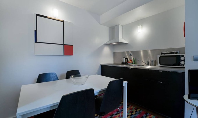 Bonfim Apartment | 42 m² Studio flat ∙ 4 guests