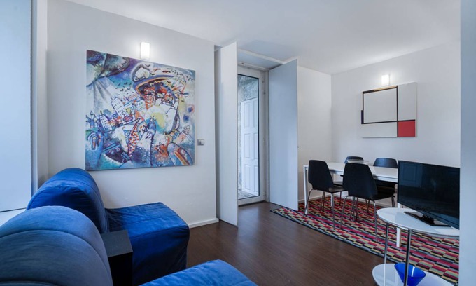 Bonfim Apartment | 42 m² Studio flat ∙ 4 guests