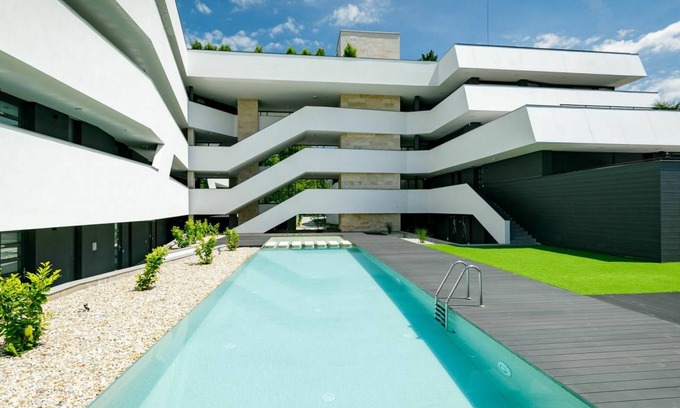 Balatonszemes Apartment | 43 m² Apartment ∙ 2 bedrooms ∙ 6 guests