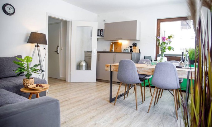 Zueschen Apartment | 43 m² Apartment ∙ 1 bedroom ∙ 4 guests