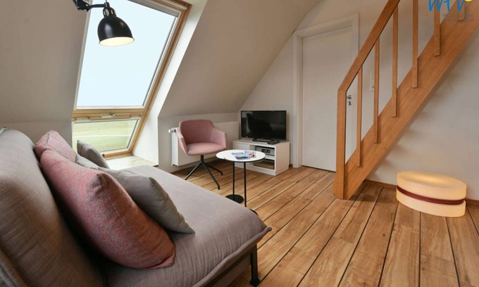 Juist Apartment | 43 m² Apartment ∙ 2 bedrooms ∙ 2 guests