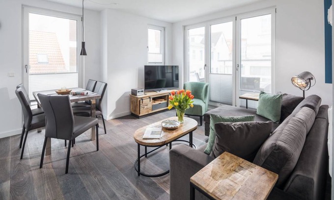 Norderney Apartment | 43 m² Apartment ∙ 2 bedrooms ∙ 4 guests