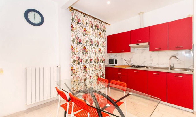 Chiavari Apartment | 43 m² Apartment ∙ 2 bedrooms ∙ 6 guests