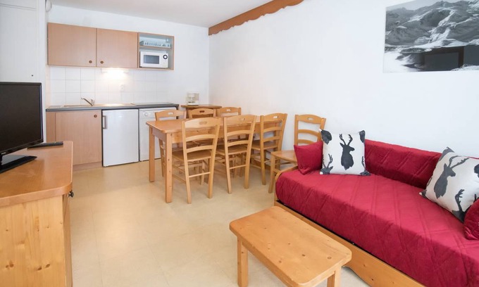 Termignon Apartment | 43 m² Apartment ∙ 3 bedrooms ∙ 8 guests