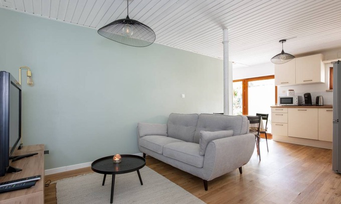 Eckbolsheim Apartment | 43 m² Apartment ∙ 1 bedroom ∙ 2 guests