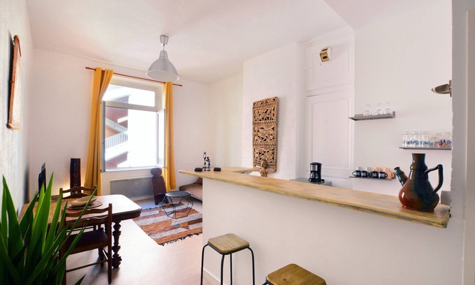 Grande Cote - Annonciade Apartment | 43 sqm 1 BR apt, quiet & bright next to the Opera
