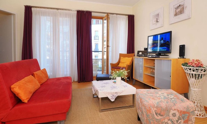 Heringsdorf Apartment | 44 m² Apartment ∙ 4 guests