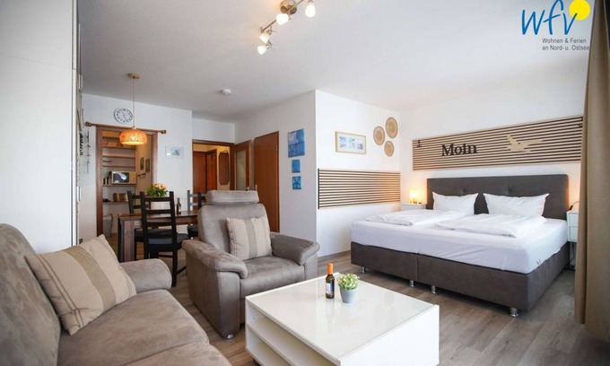 Borkum Apartment | 44 m² Apartment ∙ 1 bedroom ∙ 4 guests