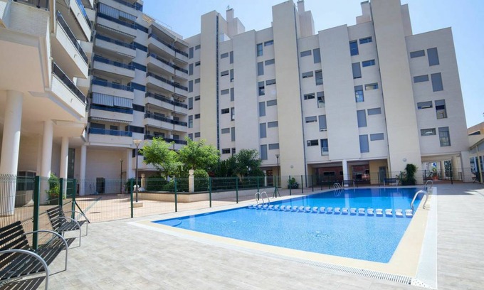 Calpe City Center Apartment | 44 m² Apartment ∙ 1 bedroom ∙ 2 guests