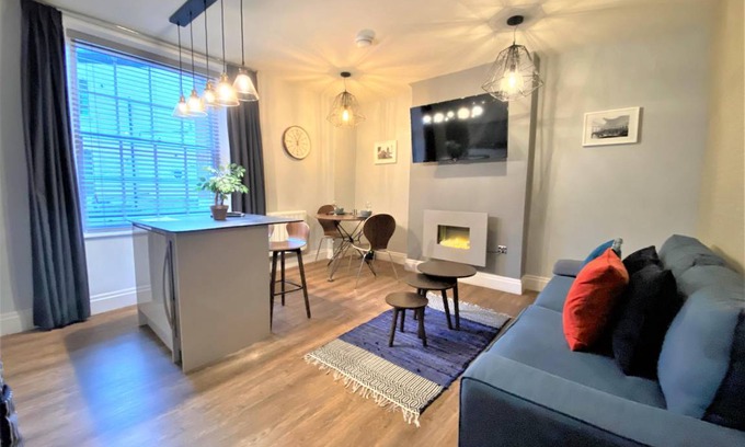 Leeds Apartment | 44 m² Apartment ∙ 1 bedroom ∙ 2 guests