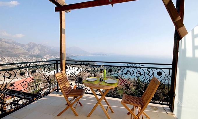 Sutomore Apartment | 44 m² Apartment ∙ 2 bedrooms ∙ 5 guests