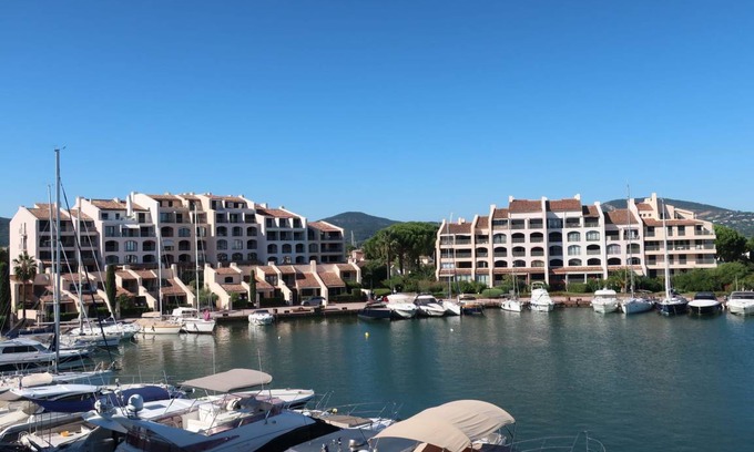 Port Cogolin House | 44 m² House ∙ 1 bedroom ∙ 4 guests