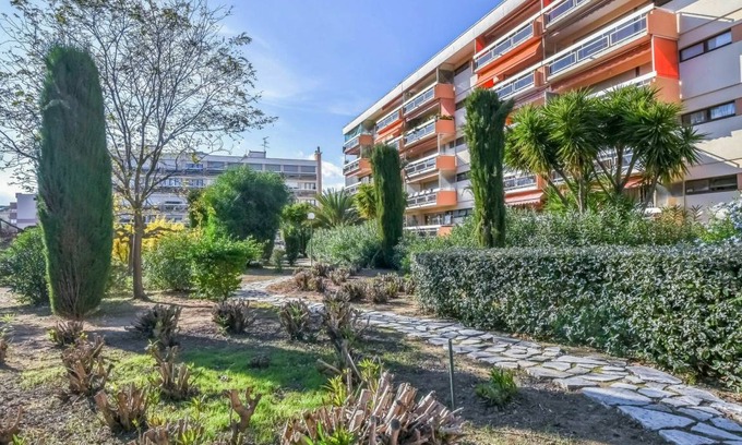 Sainte-Maxime Apartment | 45 m² Apartment ∙ 1 bedroom ∙ 4 guests