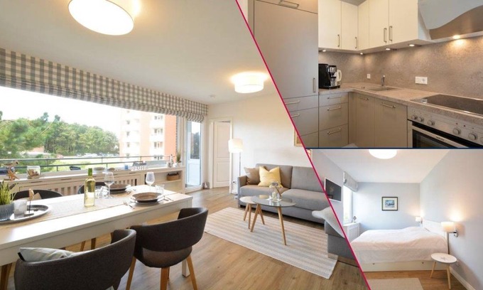 Wyk auf Foehr Apartment | 45 m² Apartment ∙ 1 bedroom ∙ 2 guests