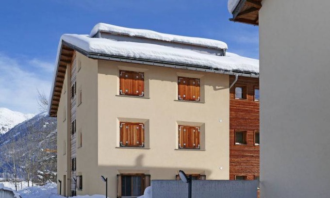 Samedan Apartment | 45 m² Apartment ∙ 1 bedroom ∙ 2 guests
