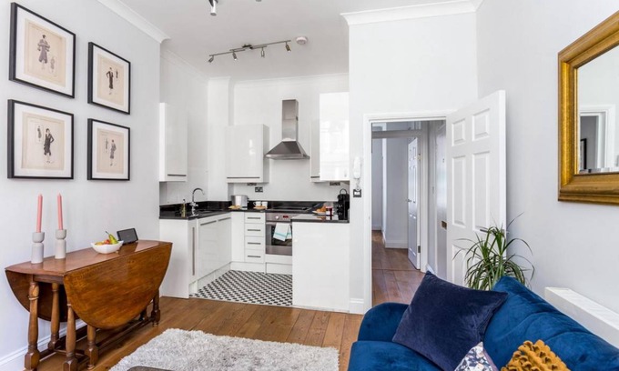 Bayswater Apartment | 45 m² Apartment ∙ 1 bedroom ∙ 3 guests