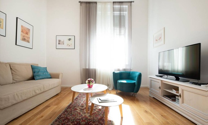 Zagreb Apartment | 45 m² Apartment ∙ 1 bedroom ∙ 4 guests
