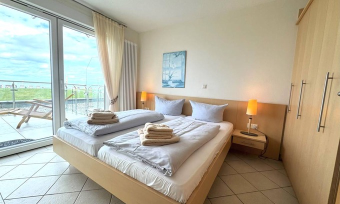 Norderney Apartment | 45 m² Apartment ∙ 1 bedroom ∙ 2 guests