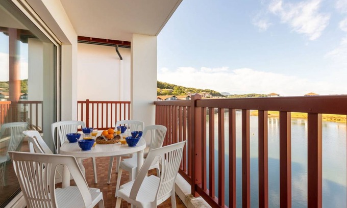 Ciboure Apartment | 45 m² Apartment ∙ 2 bedrooms ∙ 6 guests