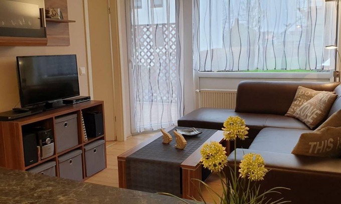 Dahme Apartment | 45 m² Apartment ∙ 2 bedrooms ∙ 4 guests