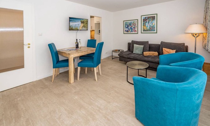 Westerland Apartment | 45 m² Apartment ∙ 1 bedroom ∙ 4 guests