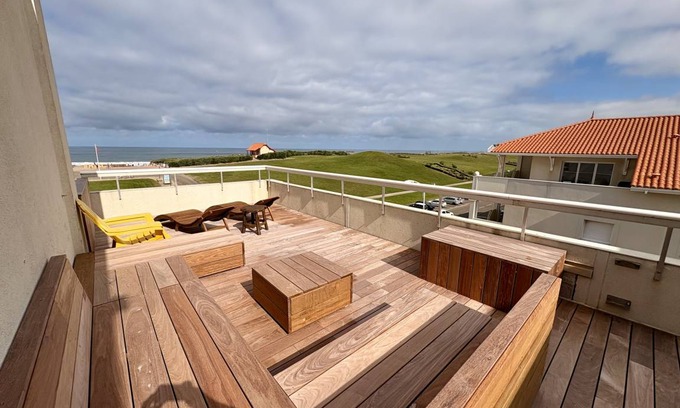 Biscarrosse Plage Apartment | 45 m² Apartment ∙ 1 bedroom ∙ 4 guests