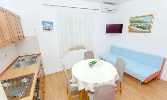 Baska Voda Apartment | 45 m² Apartment ∙ 1 bedroom ∙ 4 guests