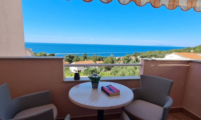 Ivan Dolac Apartment | 45 m² Apartment ∙ 2 bedrooms ∙ 4 guests