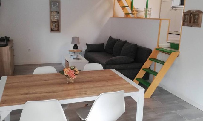 La Fere House | 45 m² House ∙ 1 bedroom ∙ 4 guests