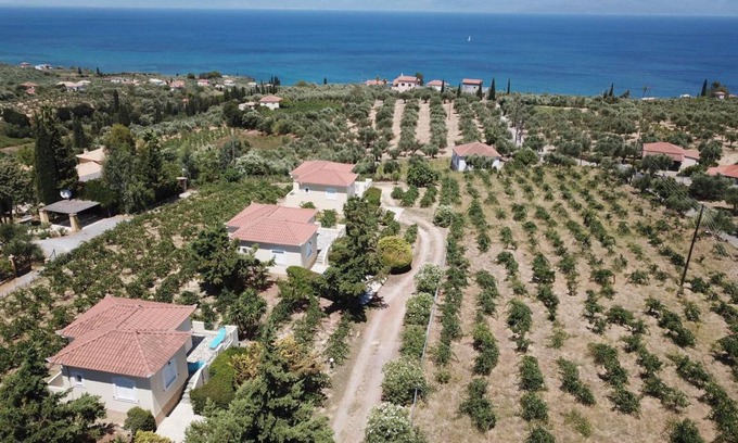 Pylos-Nestoras House | 45 m² House ∙ 1 bedroom ∙ 3 guests