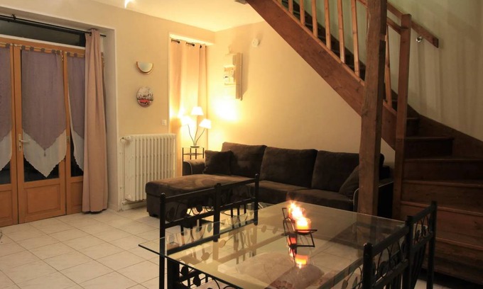 Lorcy House | 45 m² House ∙ 1 bedroom ∙ 2 guests