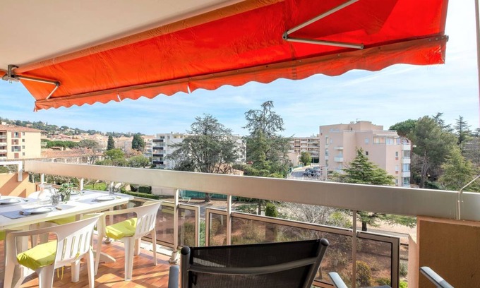 Sainte-Maxime House | 45 m² House ∙ 1 bedroom ∙ 4 guests